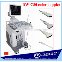 Máquina do ultra-som 4d &amp; máquina DW-C80 do ultra-som de Doppler da cor